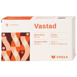 Viên đặt Vastad Stella điều trị viêm âm đạo (hộp 10 viên)