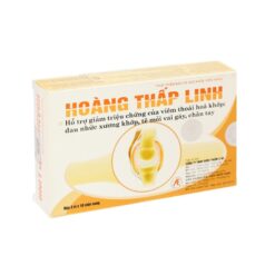 Viên uống Hoàng Thấp Linh hỗ trợ giảm đau nhức xương khớp (hộp 30 viên)