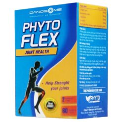 Viên uống Phyto Flex giúp hỗ trợ giảm viêm khớp (hộp 60 viên)