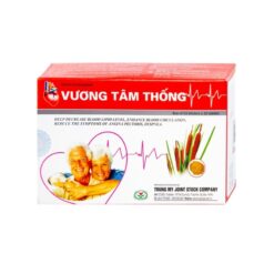 Vương Tâm Thống (Hộp/ 30 viên) - Hỗ trợ bệnh mạch vành, hẹp hở van tim