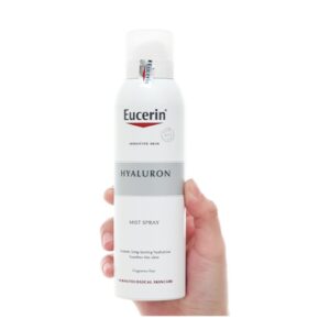 Xịt khoáng Eucerin Hyaluron Mist Spray cấp ẩm, giảm nếp nhăn (chai 150ml)