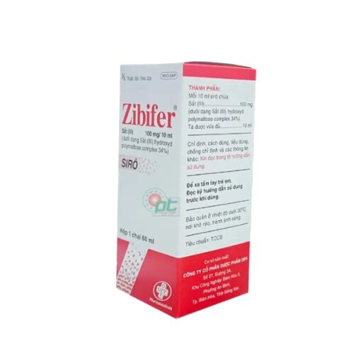 zibifer opv 100mg10ml dieu tri thieu mau